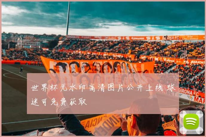 世界杯无水印高清图片公开上线 球迷可免费获取