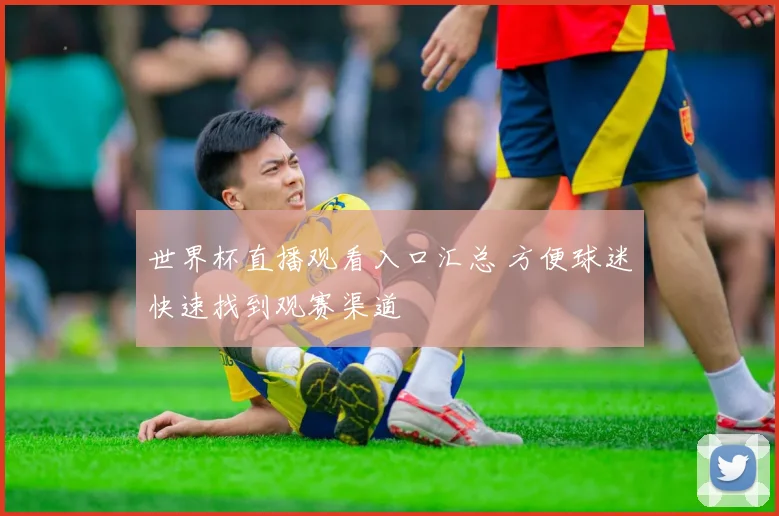 世界杯直播观看入口汇总 方便球迷快速找到观赛渠道